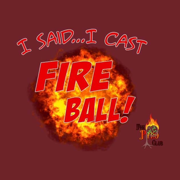 I said, I CAST FIREBALL by BigJimSlade