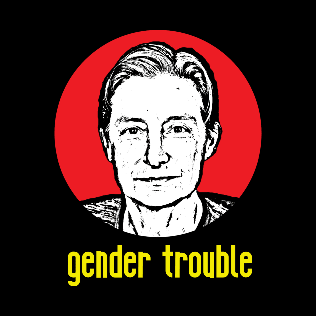 Judith Butler by RevolutionInPaint