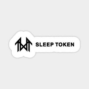 Sleep Token Jaws Vintage Magnet