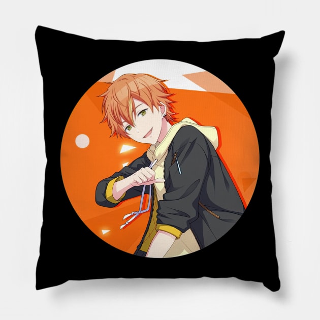 Akito Shinonome Pillow by IainDodes