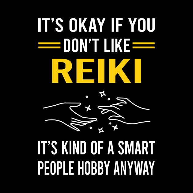 Smart People Hobby Reiki by Good Day