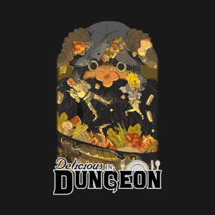 DELICIOUS IN DUNGEON - DUNGEON MESHI T-Shirt