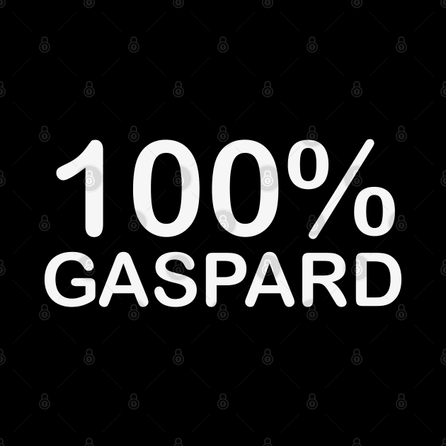 Gaspard Name, couples gifts for boyfriend and girlfriend long distance. by BlackCricketdesign