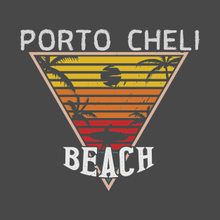 Beach happiness in Porto Cheli T-Shirt