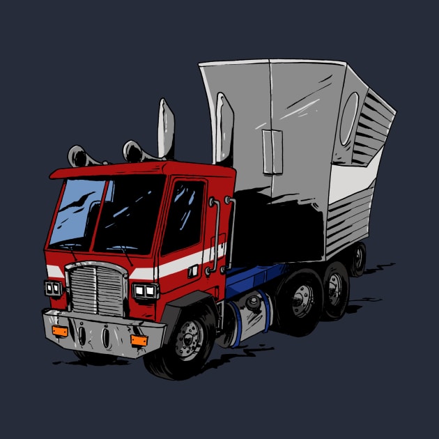 Optimus Prime by ctupa