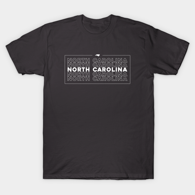 Discover North Carolina Repeater - North Carolina - T-Shirt