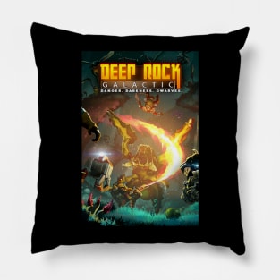 Deep Rock Galactic Retreat in the Dense Biozone Pillow