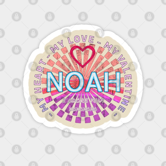 Noah - My Valentine Magnet by  EnergyProjections