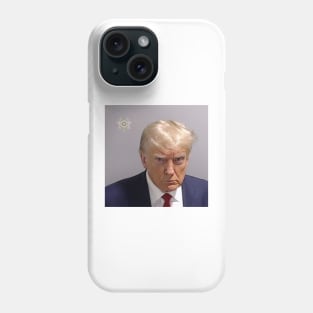 Donald Mugshot Phone Case