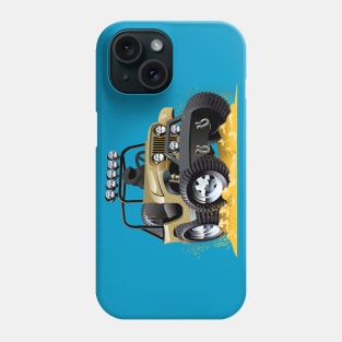 Cartoon jeep Phone Case