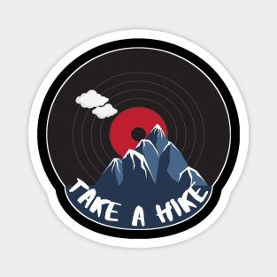 Take a Hike Magnet