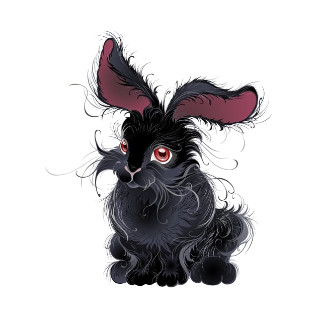 Black Rabbit by Blackmoon9