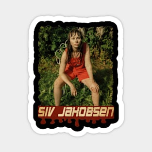 Siv Jakobsen Vintage Magnet