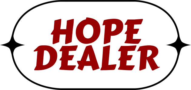 Hope Dealer | Christian Saying Kids T-Shirt by All Things Gospel