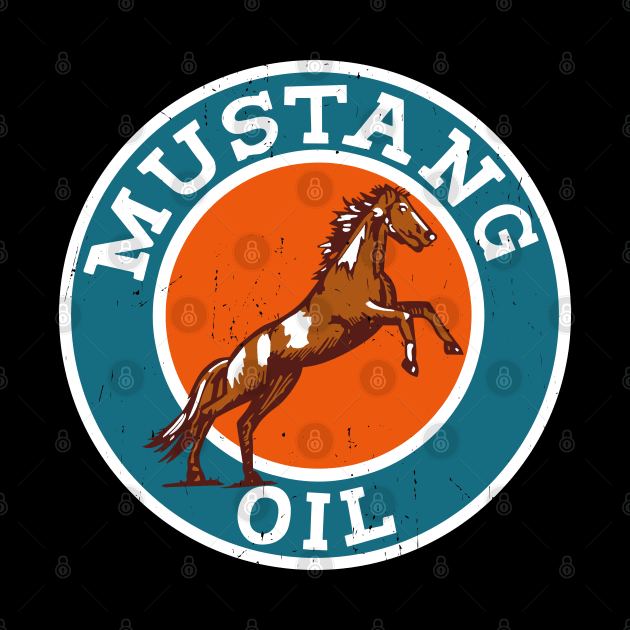 mustang oil by small alley co