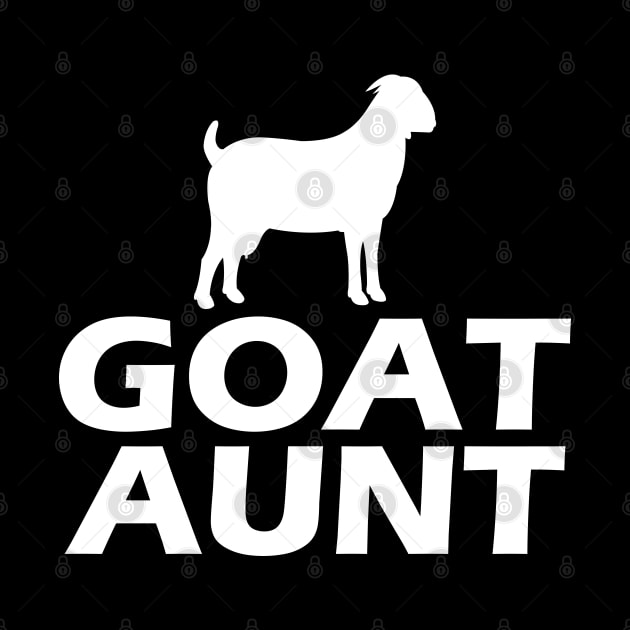 Goat Aunt by KC Happy Shop