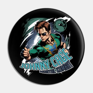 Johnny Cage Pin