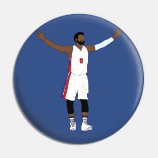 Andre Drummond Embrace The Crowd Pin