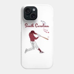 South Carolina Baseball | America's Sports Cities Phone Case