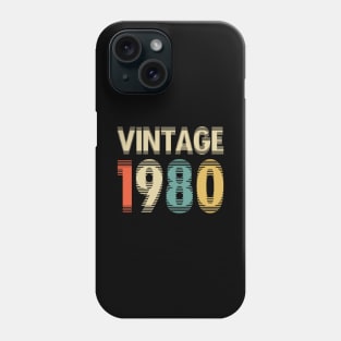 Vintage 1980 Phone Case