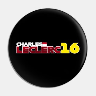 Charles Leclerc '23 Pin