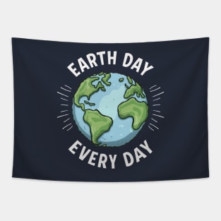 Earth Day Every Day: Eco-Friendly Tapestry