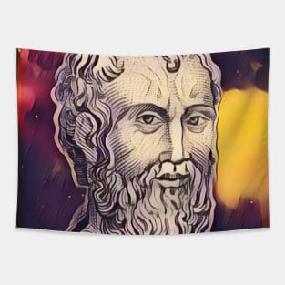 Zeno of Citium Portrait | Zeno of Citium Artwork 3 Tapestry