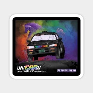 Best Rally Team Rainbow Dust Merch Magnet