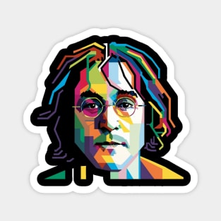 John Lennon WPAP Magnet