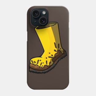 Muddy Boots Phone Case