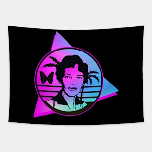 Amelia Vaporwave Tapestry