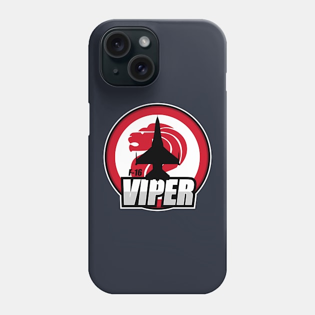 F-16 Viper Phone Case by Tailgunnerstudios