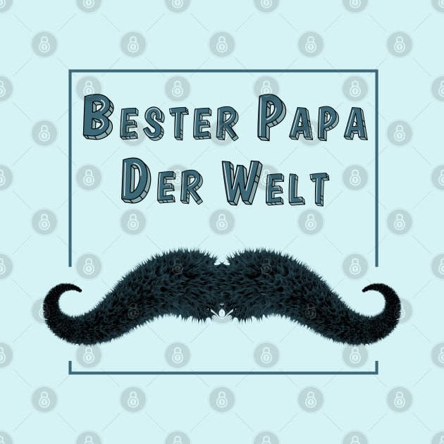 Bester Papa Der Welt Vatertagsgeschenk - fathers day - vatertag - by NoPPo Store