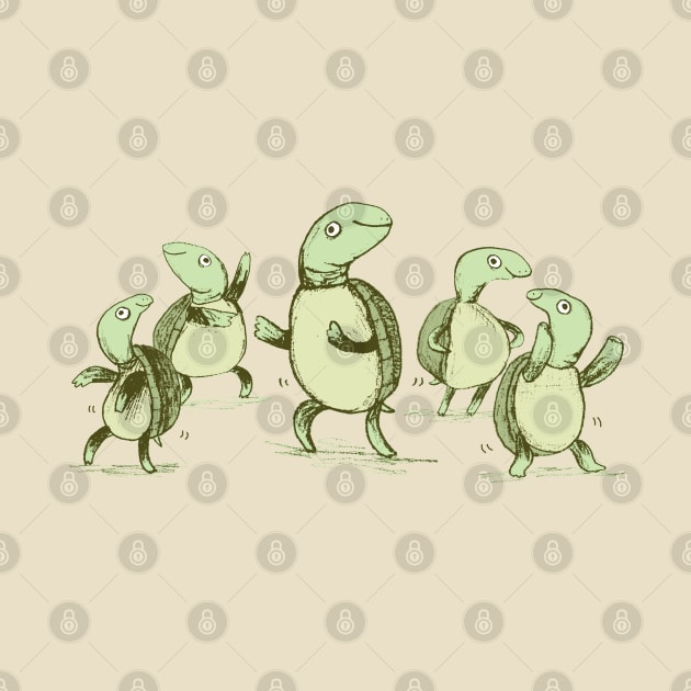 Dancing Turtles by Sophie Corrigan