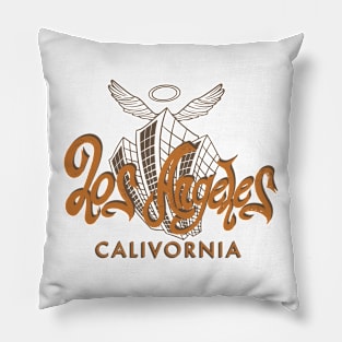 Los Angeles Pillow