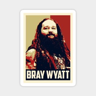 Bray Wyatt Pop Art Style Magnet