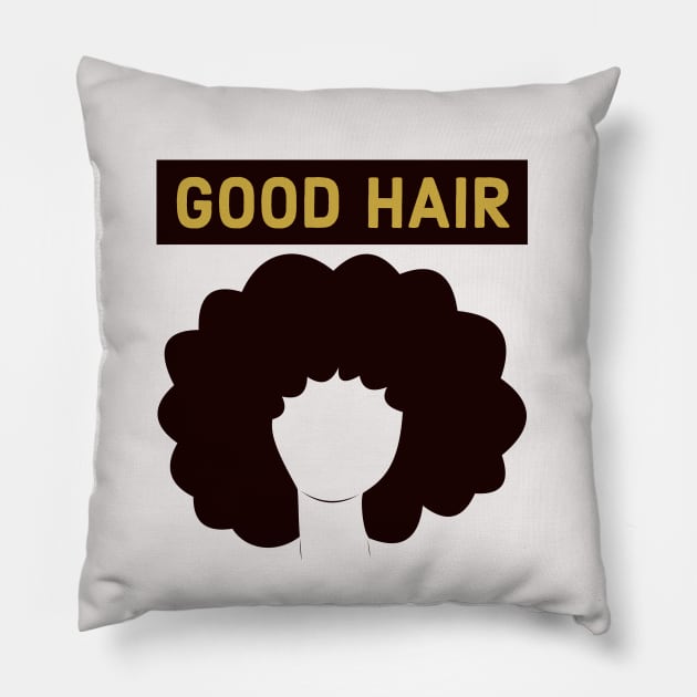 Keesha's Good Hair Pillow by BCB Couture 