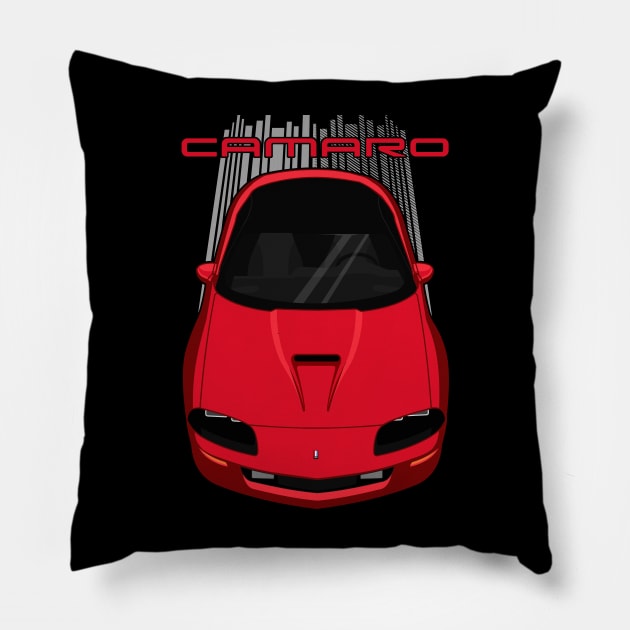 Camaro 4th 1993-1997 - Red Pillow by V8social