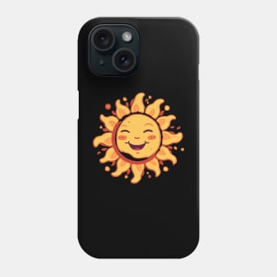 cute sun Phone Case