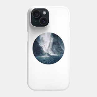 Bowen Falls, New Zealand Phone Case