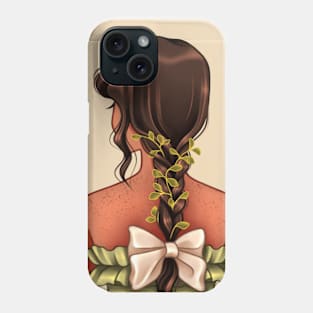 Forest Hair Phone Case