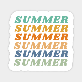 Summer Forever Magnet