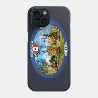 Oshawa Canada Travel Phone Case