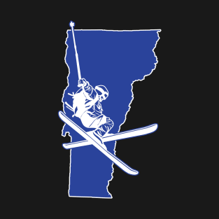 Vermont Skier T-Shirt