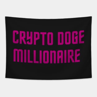 Crypto-Doge Millionaire | Slumdog Millionaire Tapestry