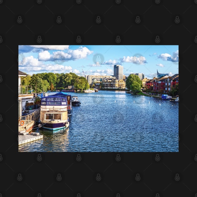 The View From Caversham Bridge by IanWL