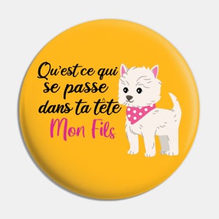 Qu'est ce qui se passe dans ta tête mon fils Pin