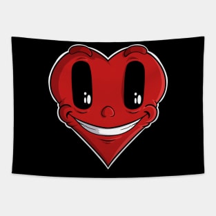 Happy heart Tapestry