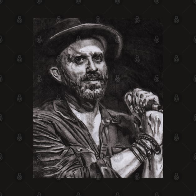 Rob Benedict by drawingsbymegsart