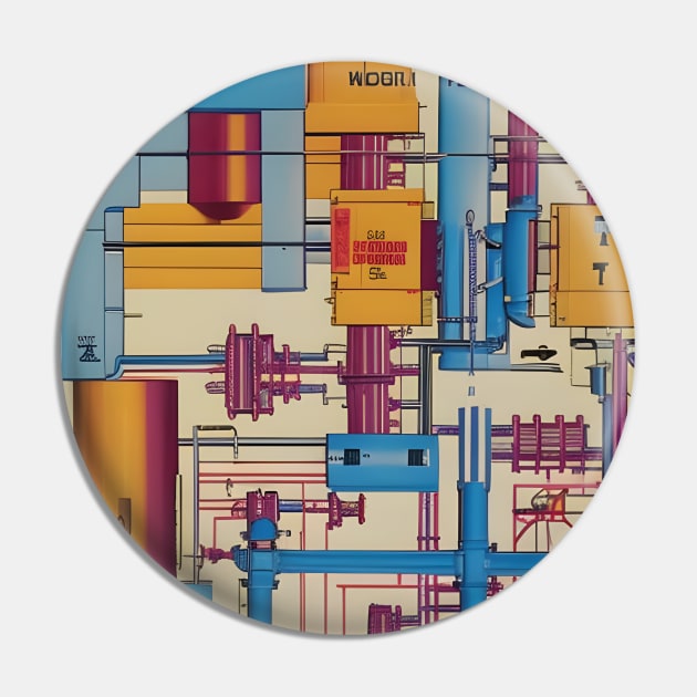 Schematic Pin by AlienMirror